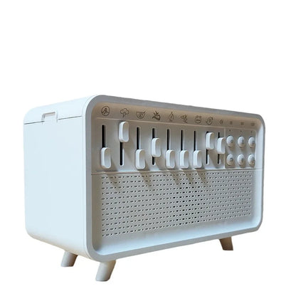 Bluetooth White Noise Speaker Humidifier Night Light