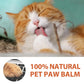 Pet Paw Balm for Dogs & Cats - Moisturizing Foot Care Cream, Protective Oil for Winter Paw Health