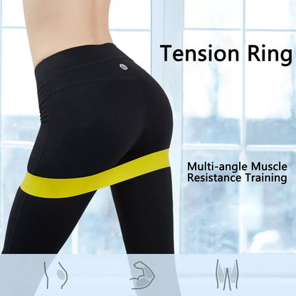 Resistance Bands Set TPE Workout Bands Home Fitness