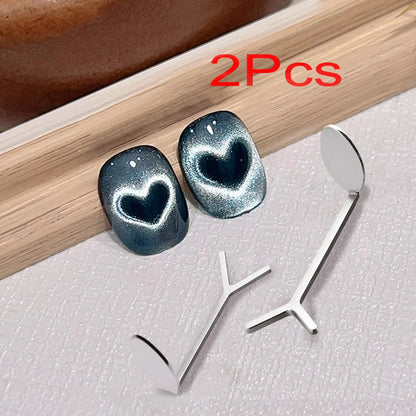 Cat Eye Nail Magnet Double Headed Magnetic Pen Tool For Precise Nail Art Design TikTok Viral Fall 2026