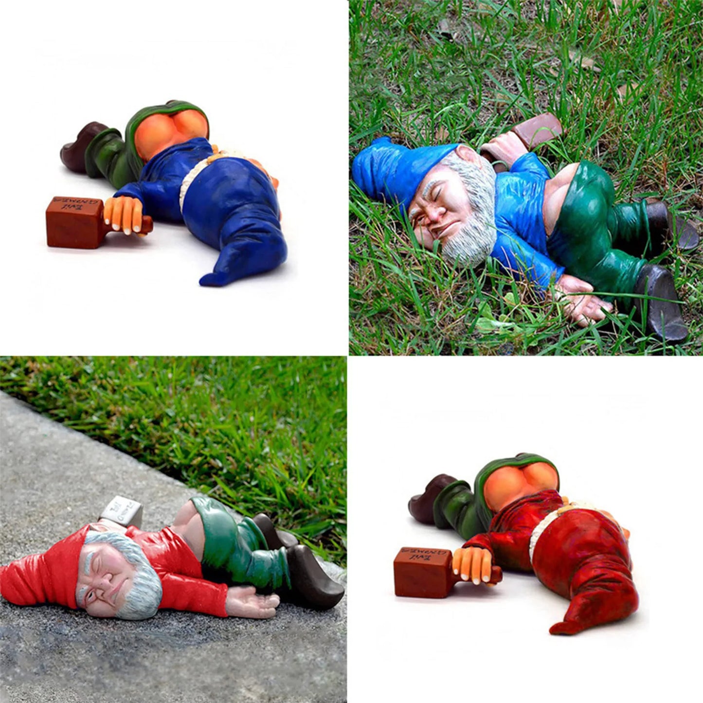 Statua Gnomo da Giardino Decorazione Patio Esterna Virale su TikTok Idea Regalo Autunno 2026