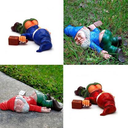 Statua Gnomo da Giardino Decorazione Patio Esterna Virale su TikTok Idea Regalo Autunno 2026