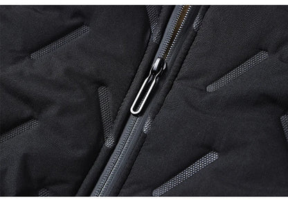 Insulating Men's Vest - Slim, Sherpa Lined, For Winter