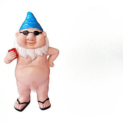 Ornamenti Natalizi Statue Nani da Giardino Gnomi Cartone Animato Set da 1 a 2 Pezzi Idea Regalo Decorazione Festiva 2026