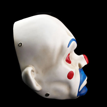 Joker Dark Knight Resin Full-Face Cosplay Mask Masquerade Party Prop for Adults 2026