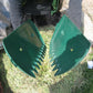 Oversized Plastic Leaf Rakes - Garden Tools for Easy Yard Cleanup & Waste Collection