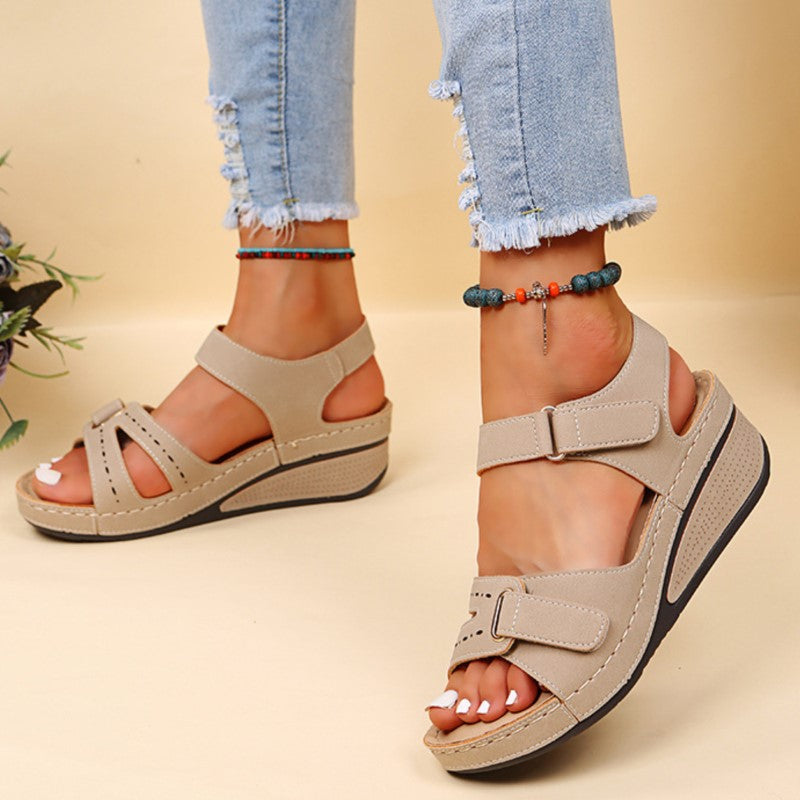 Orthopedic Summer Sandals for Women, Breathable Design with Supportive Fit, Elegant and Comfortable for Daily Wear-4