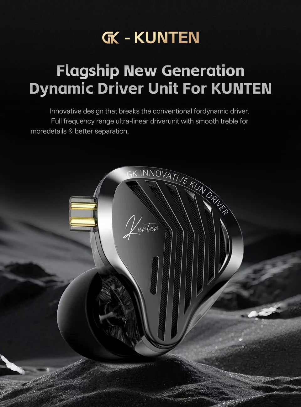 Earphones Dynamic Driver HiFi Earbuds With Detachable Cable For DJ Use Summer 2026 Trend