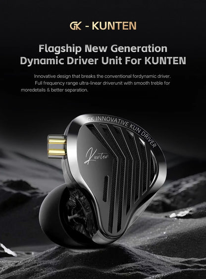 Earphones Dynamic Driver HiFi Earbuds With Detachable Cable For DJ Use Summer 2026 Trend