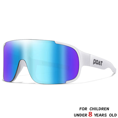 Gafas de sol deportivas para niños con protección UV400 para juegos al aire libre regreso a clases 2026