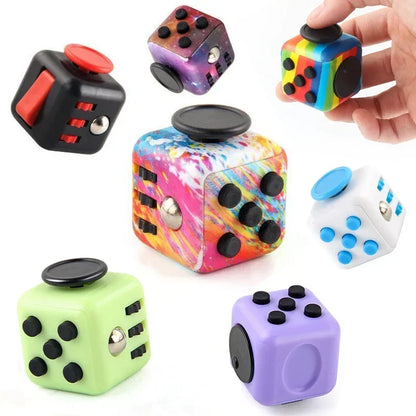 Fidget Cube Antistress Spinner Toy Sensory Stress Relief