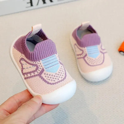 Baby Walking Shoes Soft Bottom Non-slip for 1-3 Years, Spring and Autumn Children's Shoes