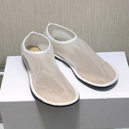Breathable Women Mesh Ballet Flats - Slip On, For Summer