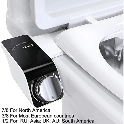 Bidet Toilet Seat Attachment Dual Nozzle Self Cleaning Non Electric Fall 2026 Home Upgrade