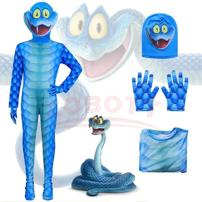 Zootopia 2 Gary Snake Cosplay Bodysuit One-Piece Anime Costume for Adults Kids Stage Performance 2026