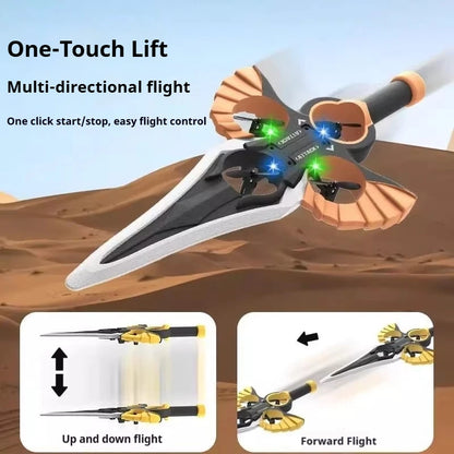 Flying Sword Toy Gesture Control Foam RC Stunt Toy Outdoor