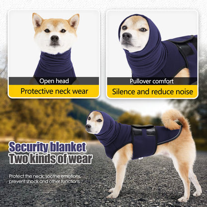 Dog Anxiety Vest Calming Coat TikTok Viral All Seasons Thunder and Fireworks Relief For Pets