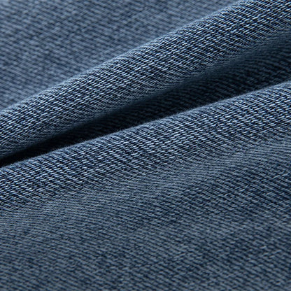 Strækbare afslappede herre denim joggers - løstsiddende tilspidsede, denim