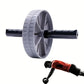 Non-Slip Abdominal Wheel Fitness Equipment - Silent Muscle Strengthening Roller for Home Use