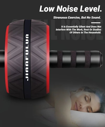 Ab Roller Wheel Core Trainer Non Slip Home Workout