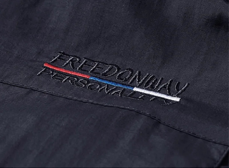 Warm Versatile Men Hooded Vest - Fleece Lined, Nylon, Outdoor