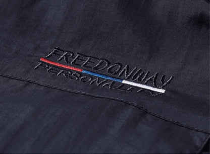 Warm Versatile Men Hooded Vest - Fleece Lined, Nylon, Outdoor