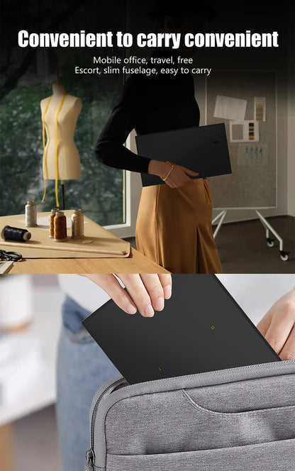 Monitor portátil 14 pulgadas 60Hz pantalla de viaje con altavoces