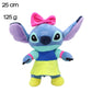 Eco-Friendly Disney Stitch Plush Doll - Soft Stuffed Animal, 20cm-25cm (7.8-9.8 inch) Gift for Kids' Birthdays