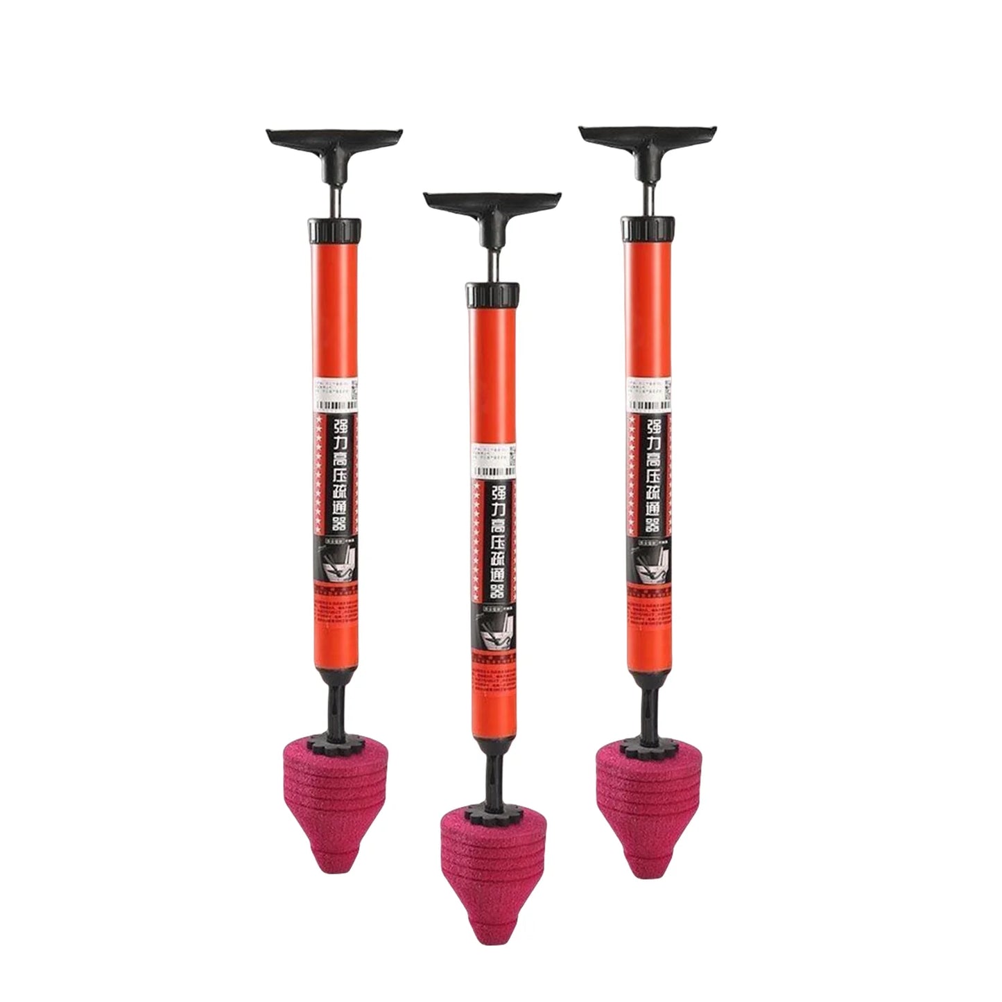 Toilet Plunger High Pressure Silicone One Shot Unblocker Fall 2026 Home Repair Essential