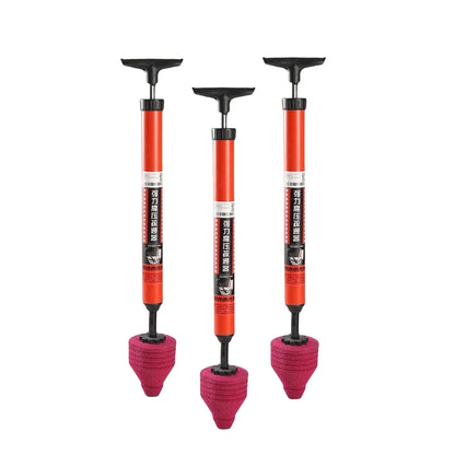Toilet Plunger High Pressure Silicone One Shot Unblocker Fall 2026 Home Repair Essential