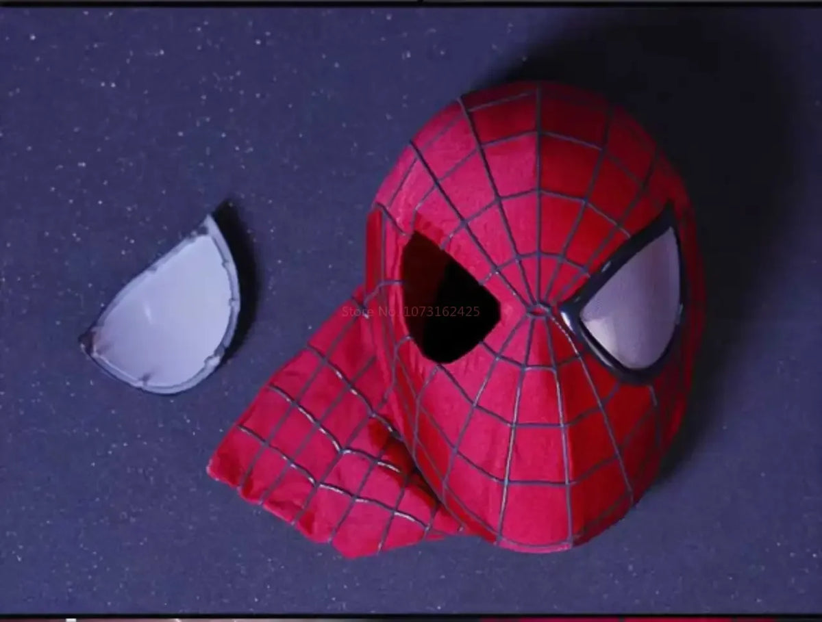 The Amazing Spider-Man 2 Andrew Garfield handgemaakt hoogwaardig cosplaymasker, Halloweencadeau 2026