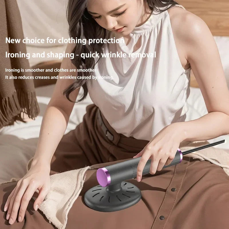 Handheld Garment Steamer USB Portable Travel Clothes Press 3 Seconds Heating Back to School 2025 Travel Essential