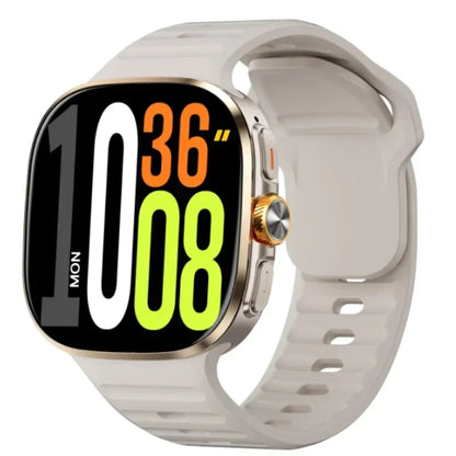 Smartwatch 4G 5G With SIM Card Android AMOLED Display GPS Rotating Camera Fall 2025 Gift