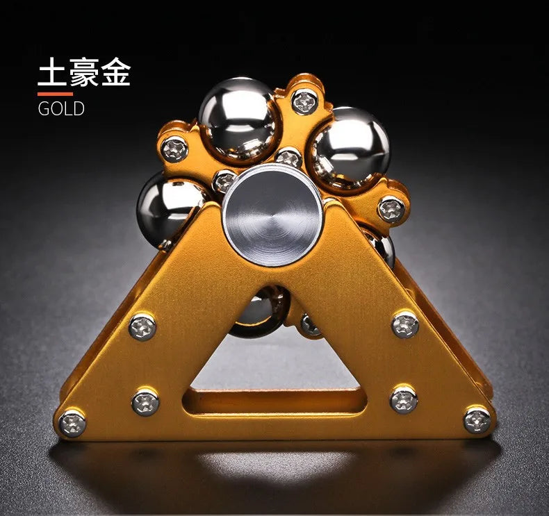 Ferris Wheel Metal Fidget Spinner Stress Relief Toy