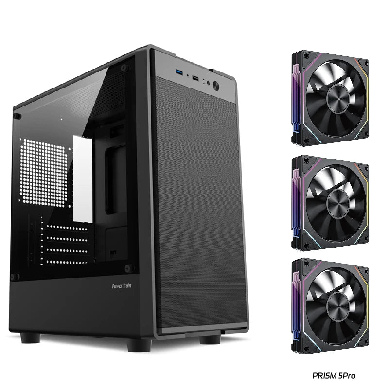 Mini ITX mATX 23L PC kabinet SFX ATX support kompakt chassis