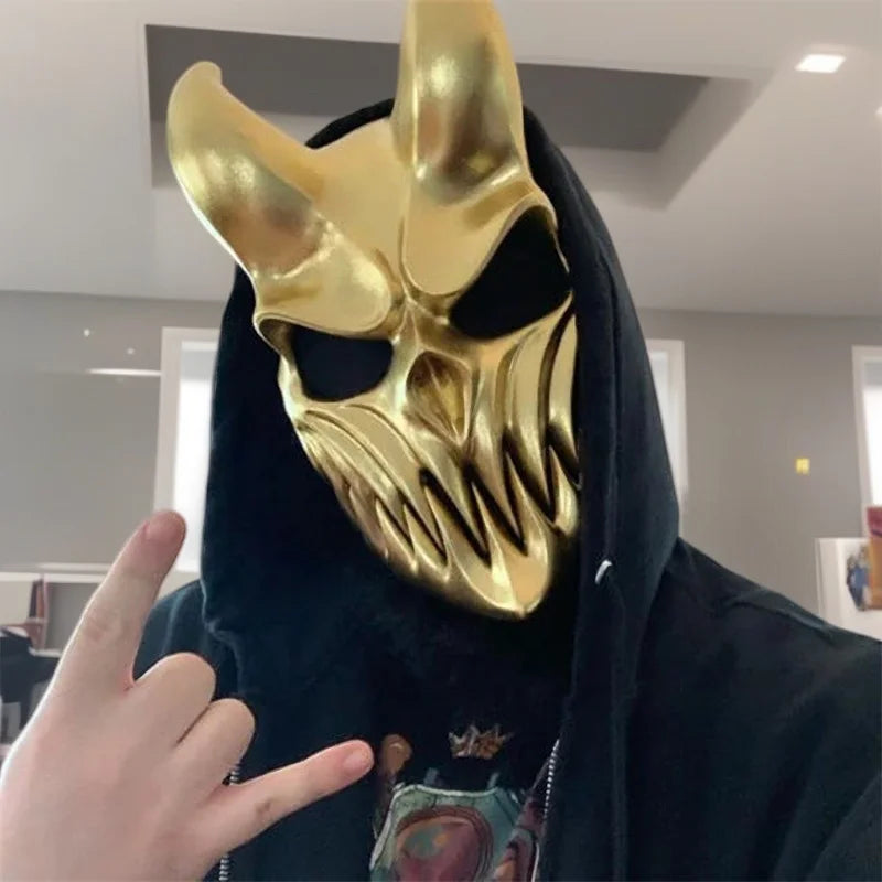 Slaughter to Prevail Helmet with Movable Mouth Deathcore Horror Cosplay Mask 2026
