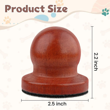 Wooden Dog Nail Scratching Board – Manual Pet Claw File Grinding Care Tool for Puppy Outdoor Indoor 2026