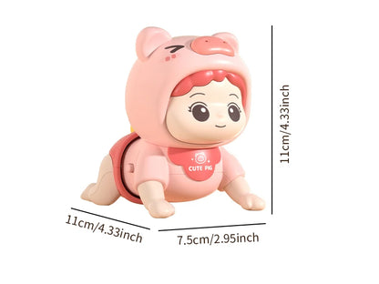 Baby Crawling Guide Toy Newborn Sensory Toys Music Aid