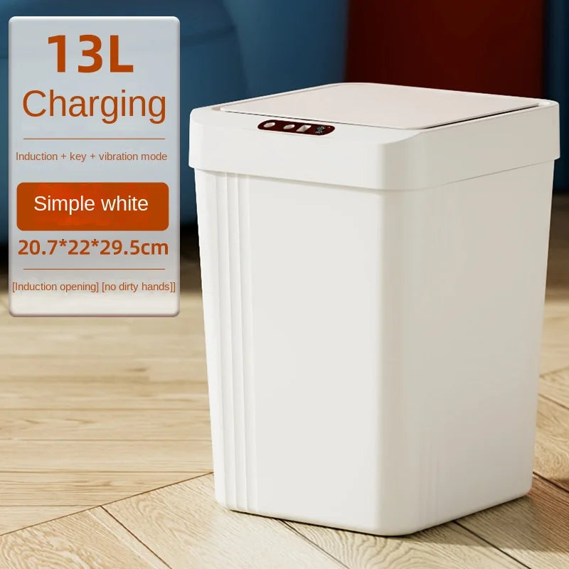 Sensor Trash Can Automatic Waste Bin Home 2025 Hands Free