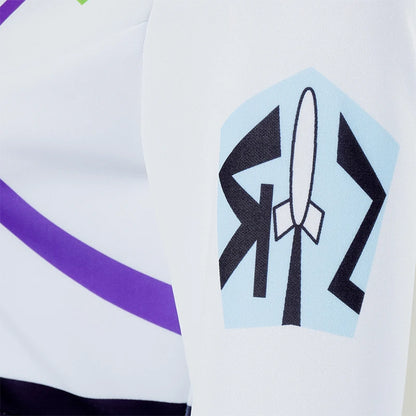 Buzz Lightyear Toy Story Disney-cosplaypak, jumpsuit met vleugels voor volwassenen, Halloweenfeest 2026