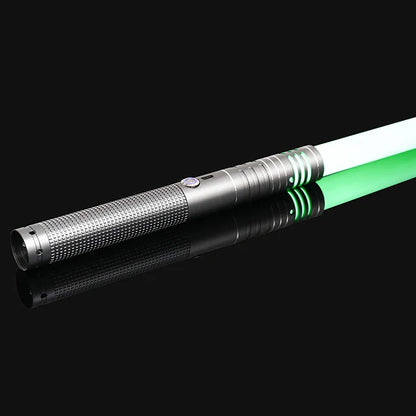 Lightsaber RGB Metal Håndtag Sværd Legetøj Cosplay 2025 Samlerobjekt Rekladerbar Blinkende LED Gave
