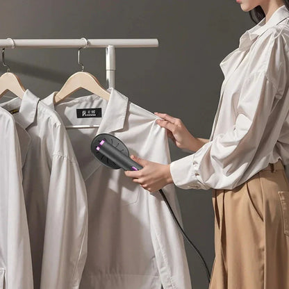 Håndholdt steamer USB bærbar klessteamer Fall 2025 reiseessensielt rynkefjerning