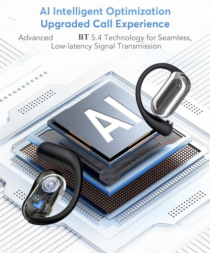 AI Real Time Translator Earbuds 144 Languages ANC Business