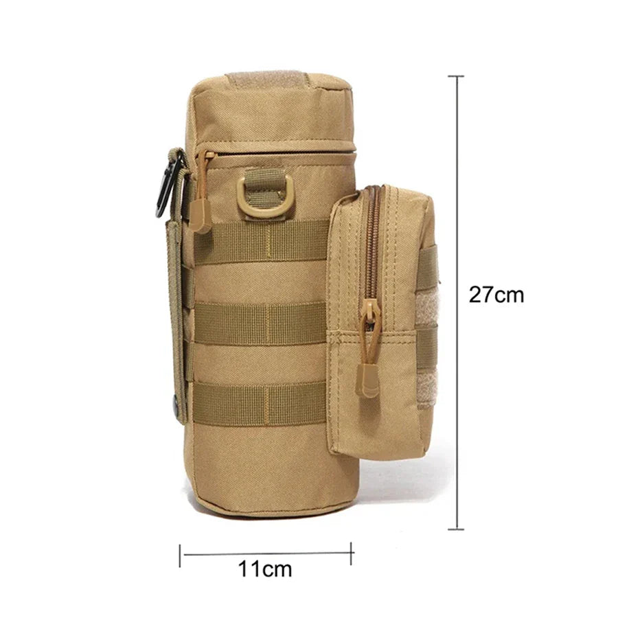 Water Bottle Carrier Tactical MOLLE Bottle Pouch Outdoor Gear Fall 2025 Durable Construction