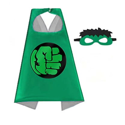 Set superheldencapes voor jongens en meisjes, verjaardagsfeest, cartoonverkleedkleding, Halloween-cosplayfeestbenodigdheden, paascadeau 2026