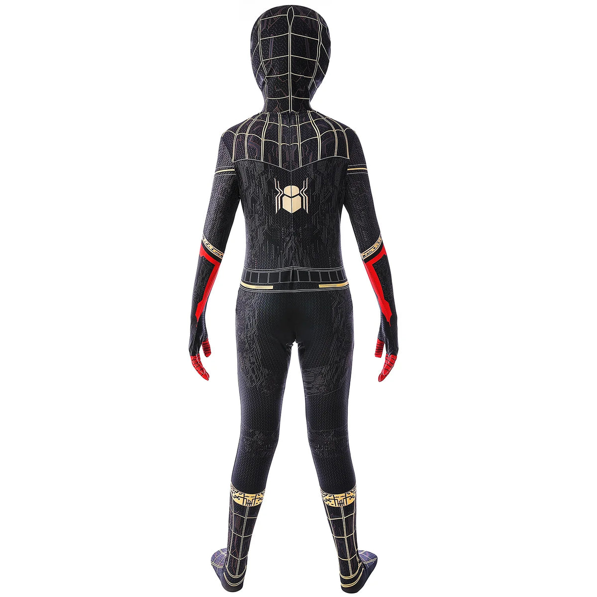 Miles Morales Spider-Man zentai-bodysuit, cosplaykostuum voor kinderen en volwassenen, superheldenkostuum Halloween 2026