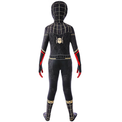 Miles Morales Spider-Man zentai-bodysuit, cosplaykostuum voor kinderen en volwassenen, superheldenkostuum Halloween 2026