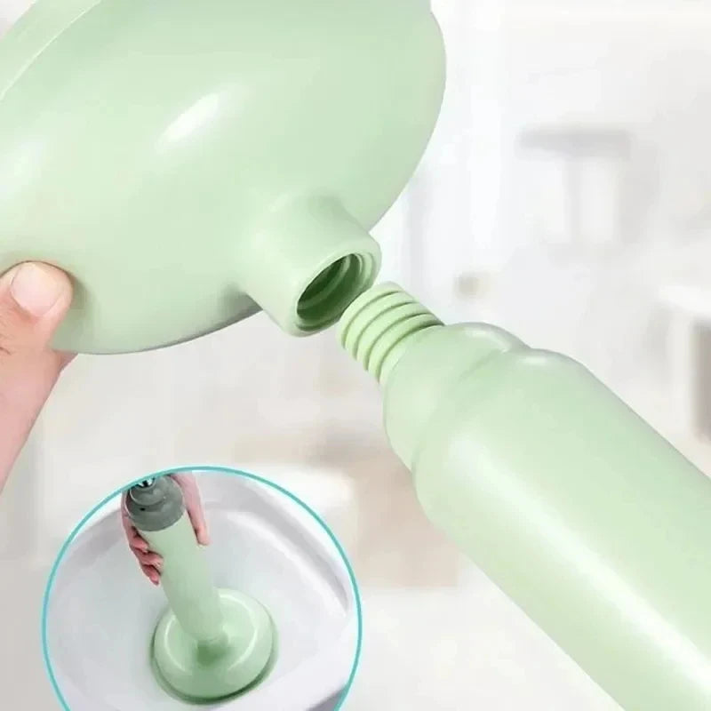 Silicone Toilet Plunger High Pressure Pump Drain Cleaner Tool Eco Friendly Anti Clogging Kitchen Bathroom Fall 2026