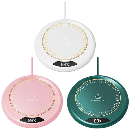 Calentador de Taza USB Termostático Calentador de Tazas 3 Temperaturas