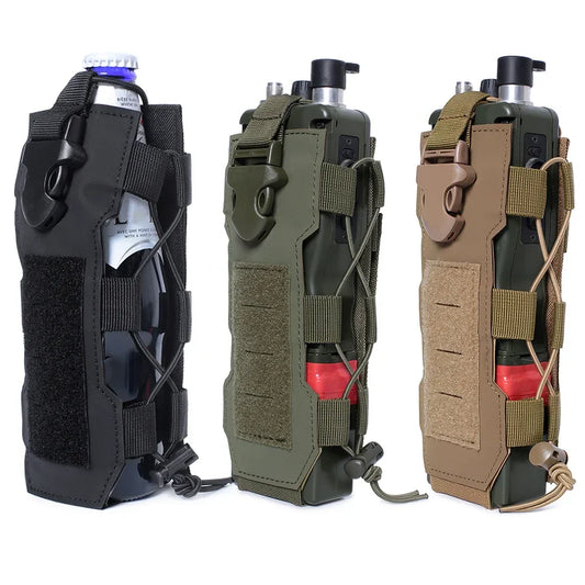 Molle Water Bottle Holder Tactical Bottle Pouch Outdoor Camping Gear For Hunting Fall 2025 Ready